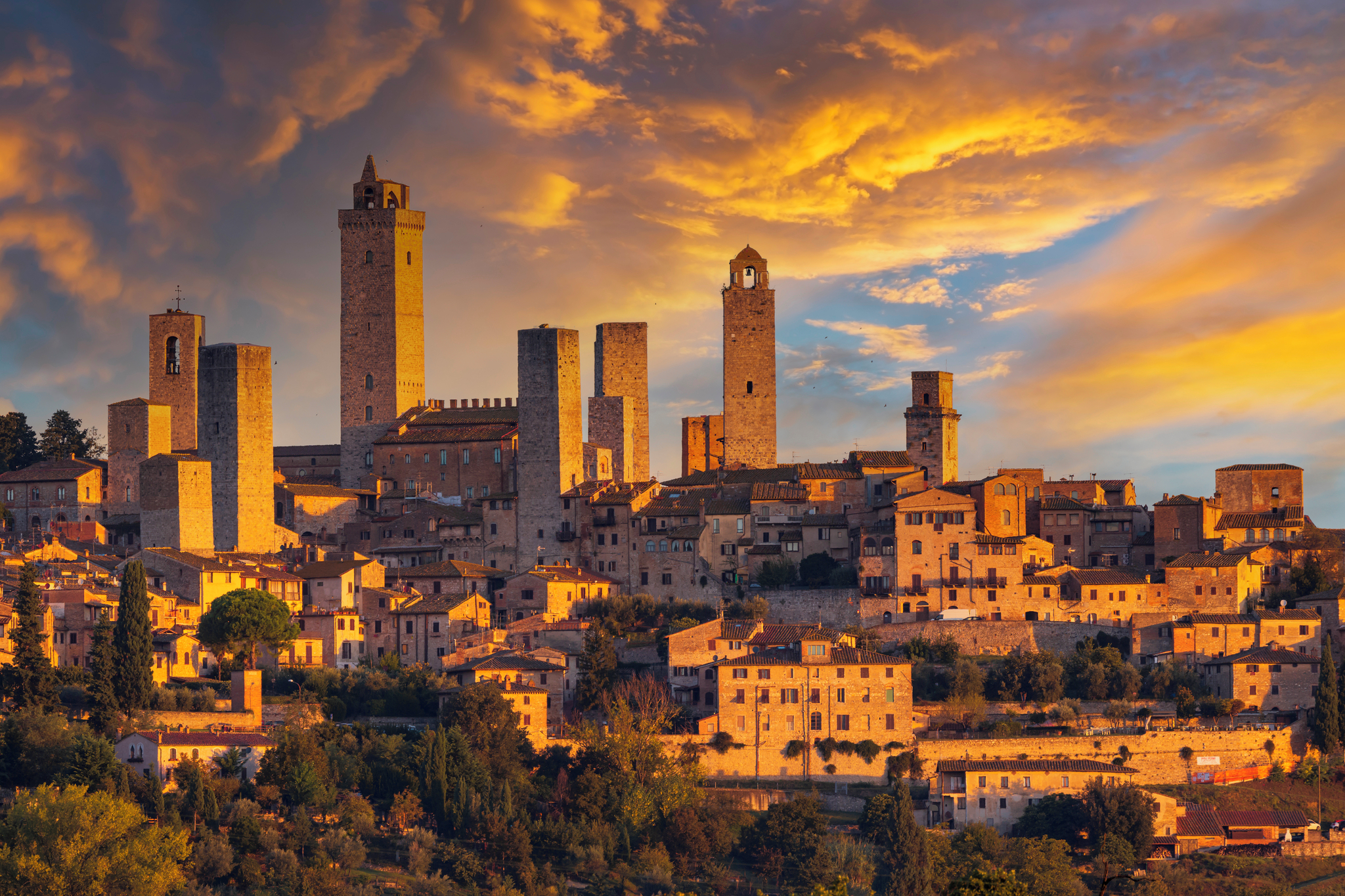 Historic Centre of San Gimignano