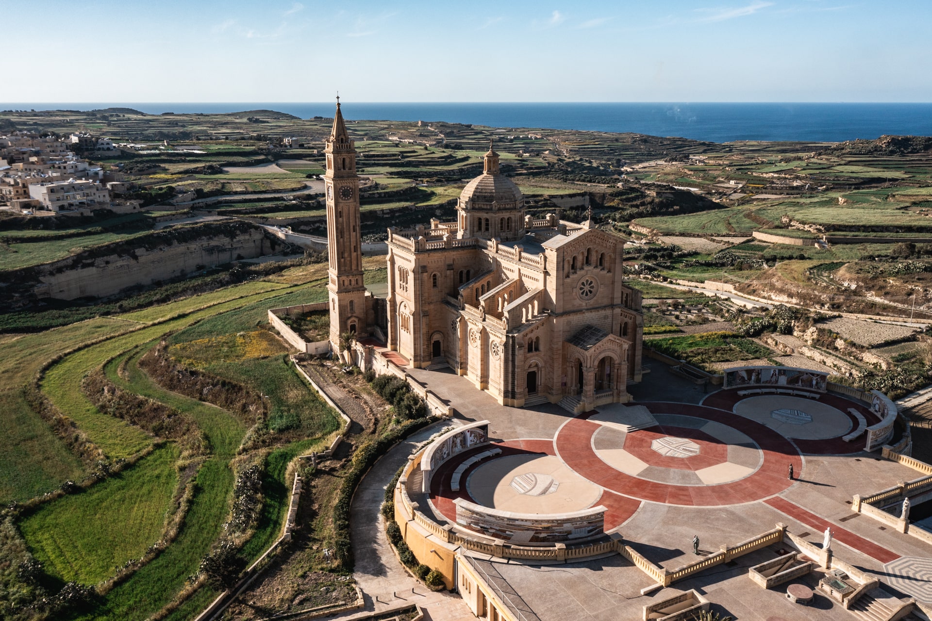 Ta’ Pinu Basilica 