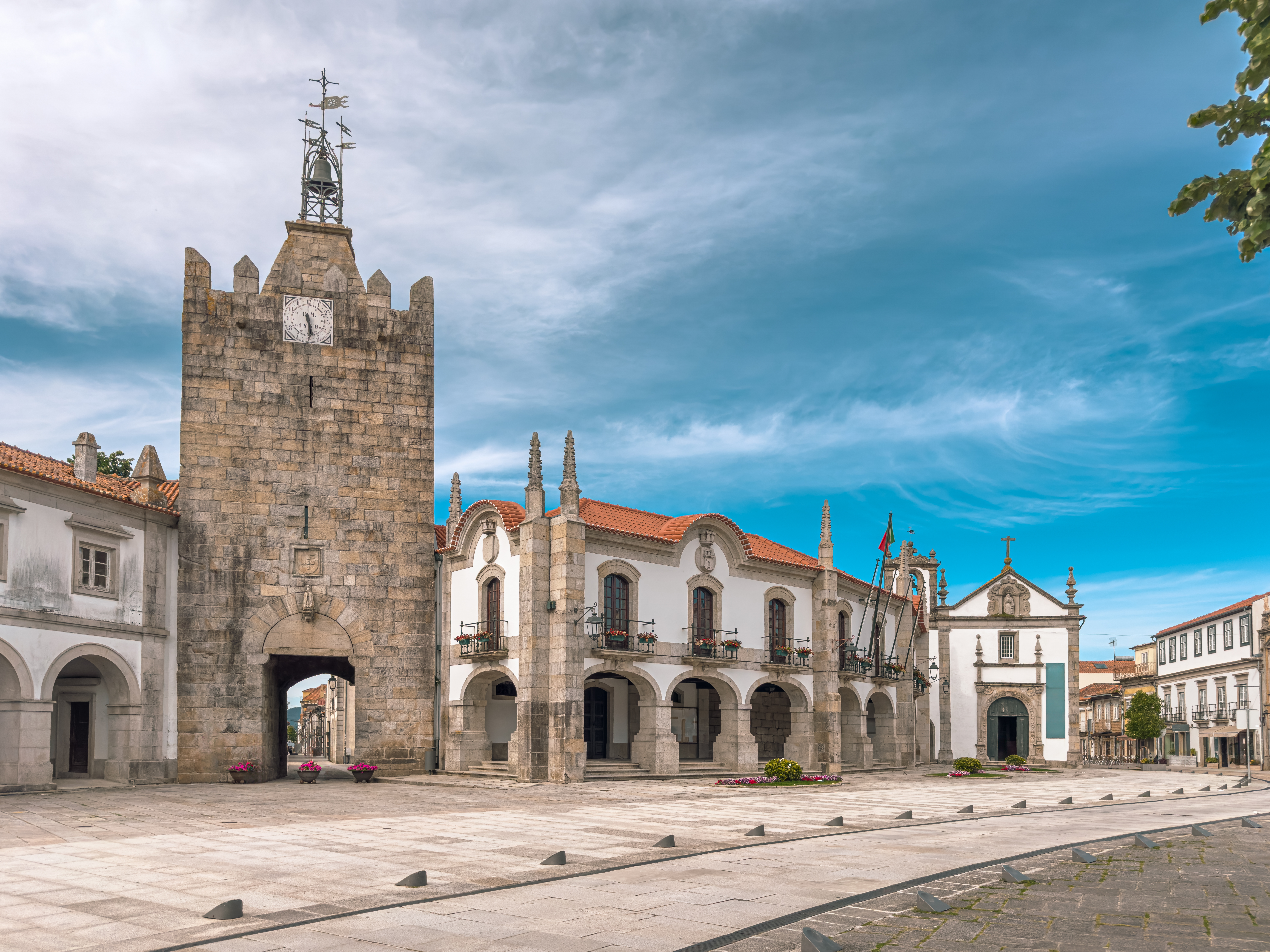 Visit Caminha Old Town