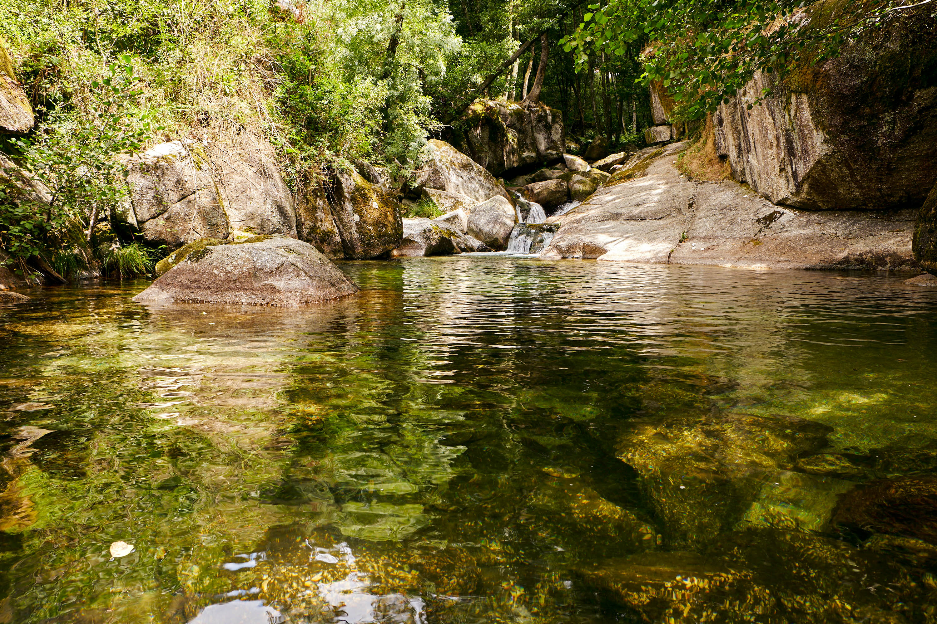 Taboão river beach