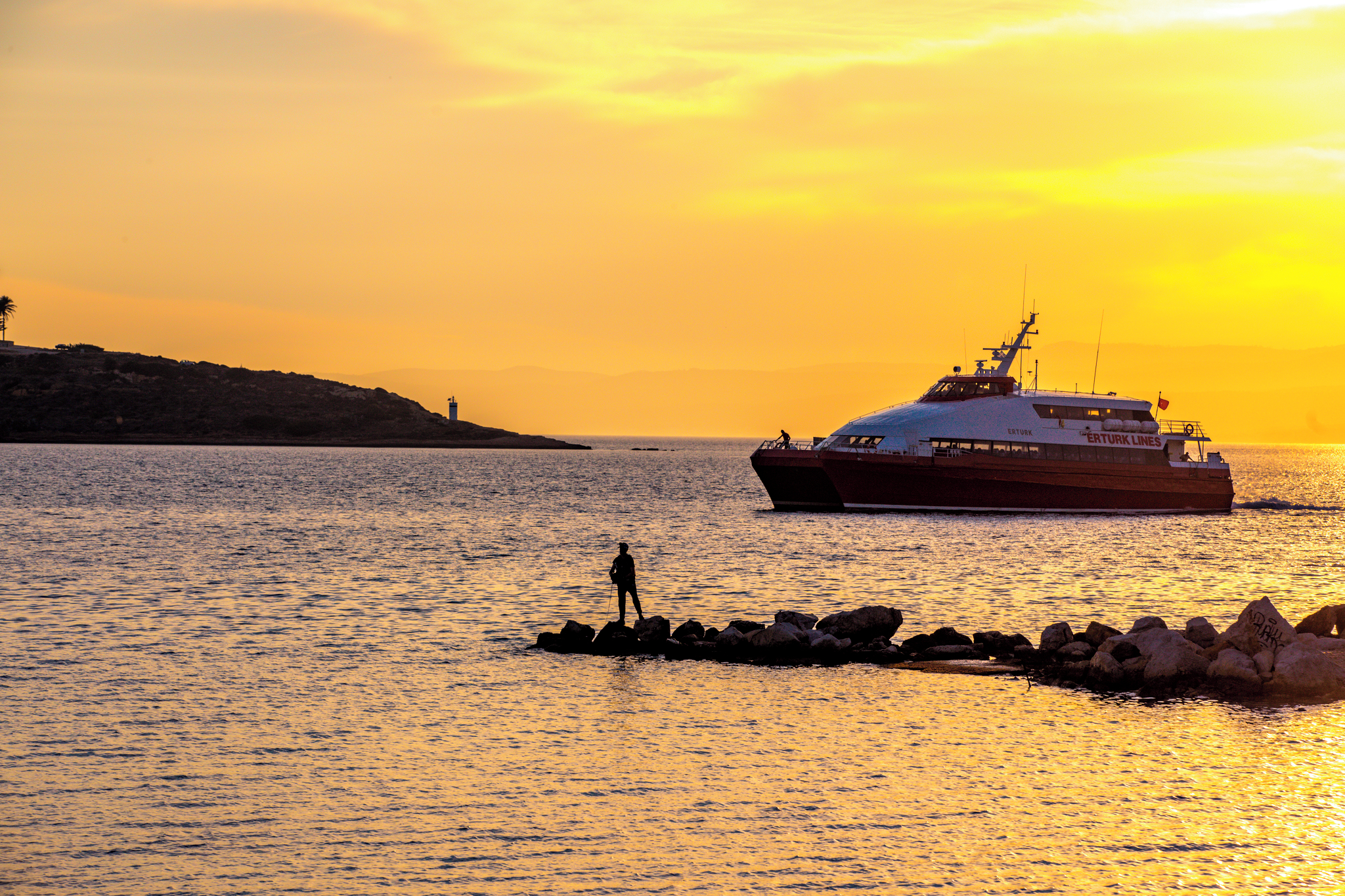 Island-hop over to Samos