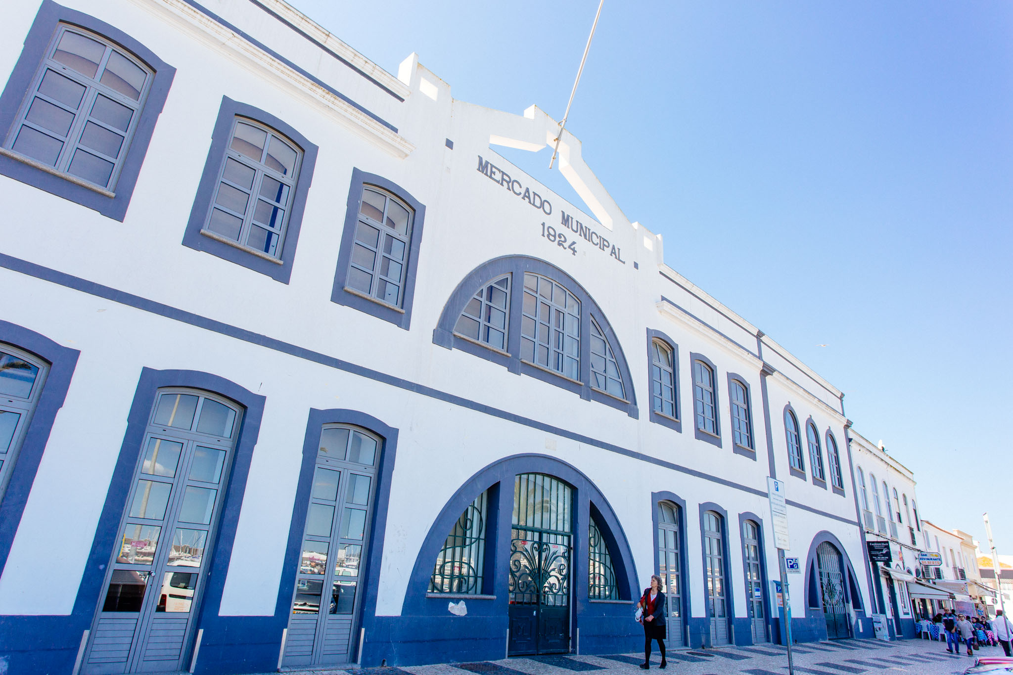 Mercado Municipal da Avenids de Lagos 