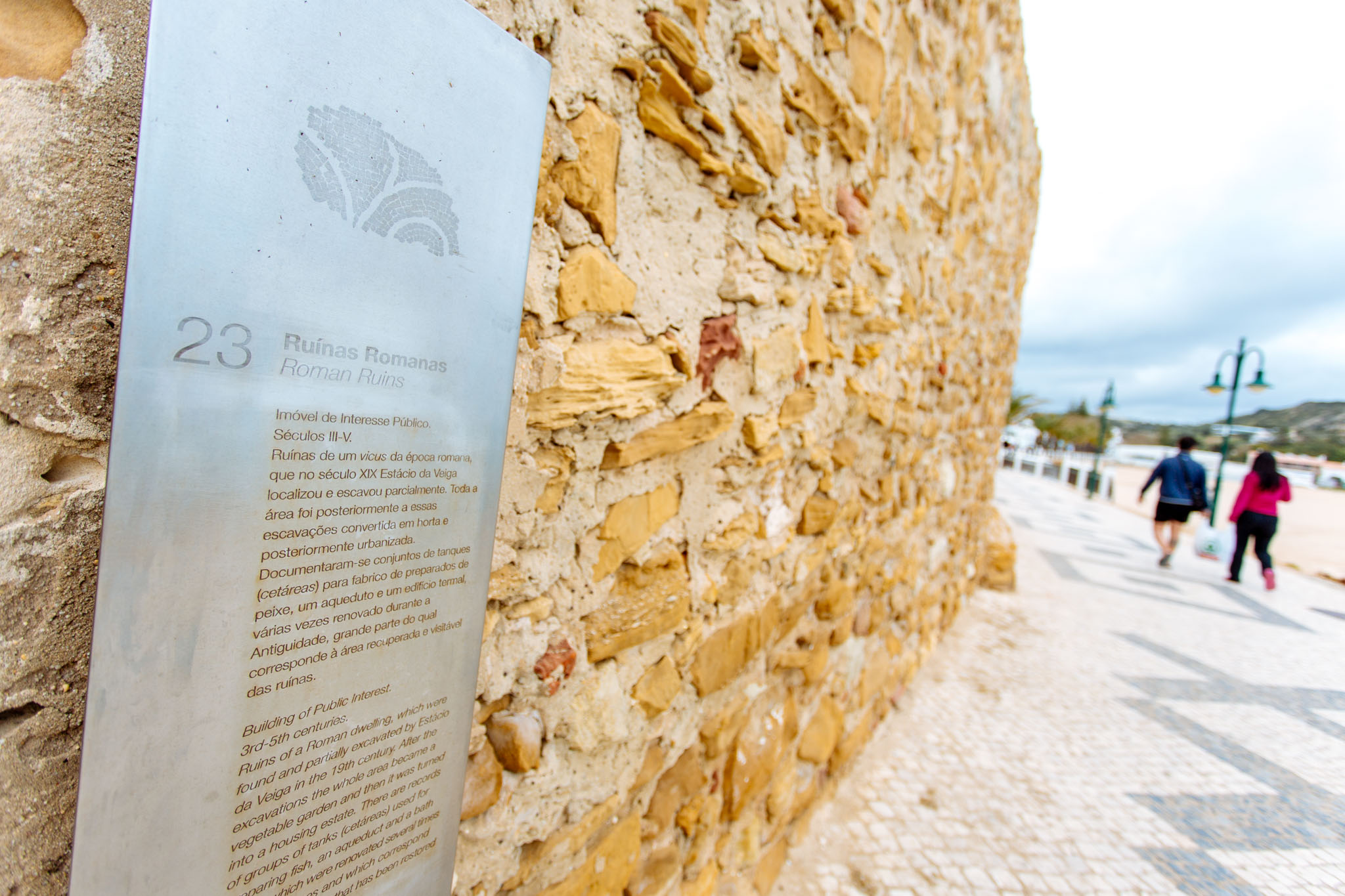 Estacao Arqueologica Romana da Praia da Luz