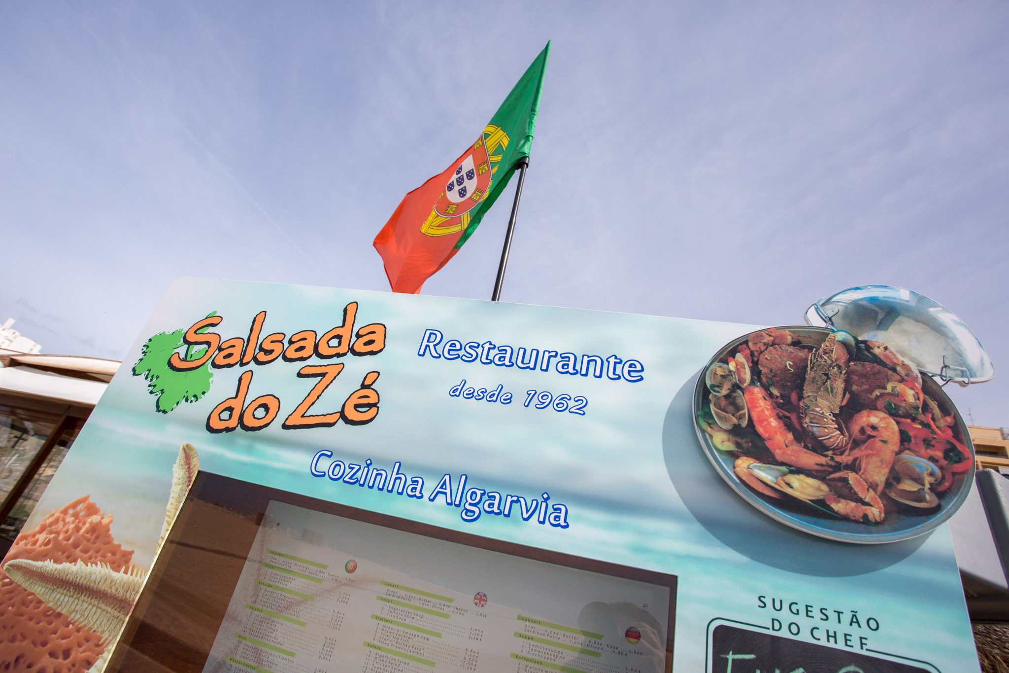 Salsada do Ze Beach Restaurant