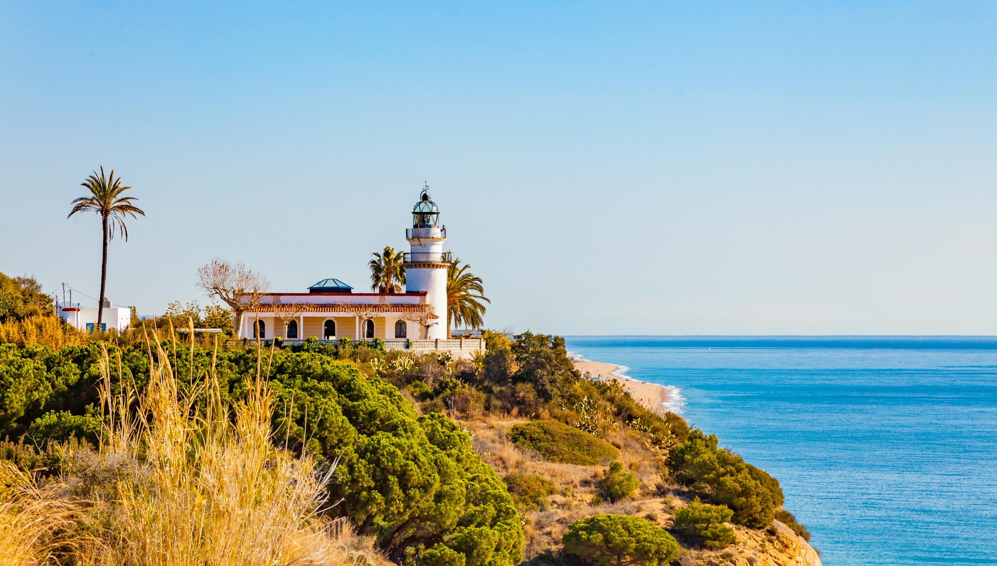 Calella Lighthouse