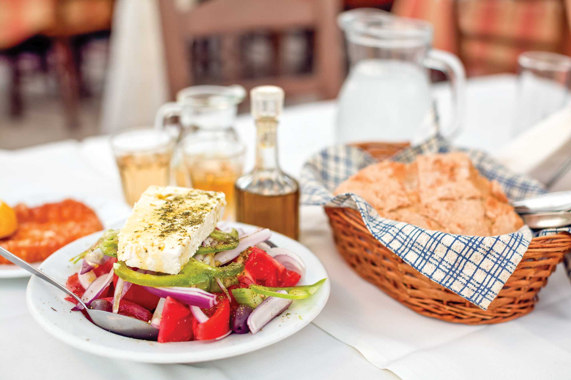 Classic Greek restaurants
