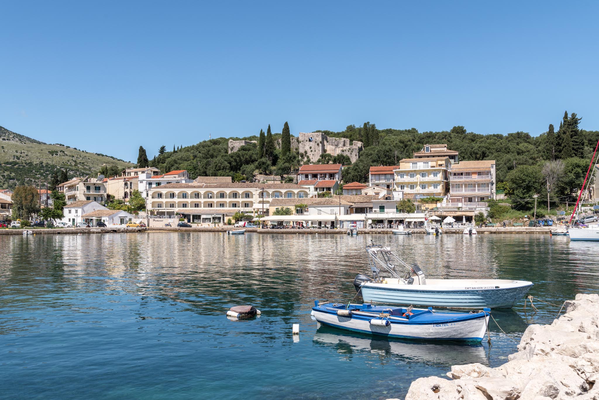 Kassiopi Harbour Corfu kassiopi-harbour-corfu