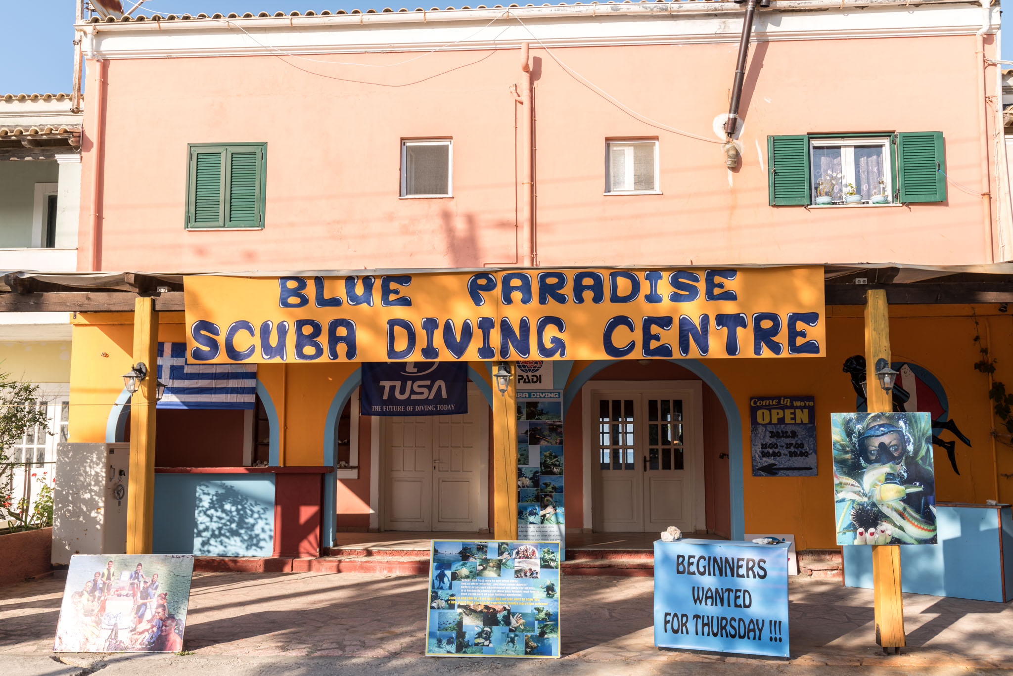 Scuba diving adventures