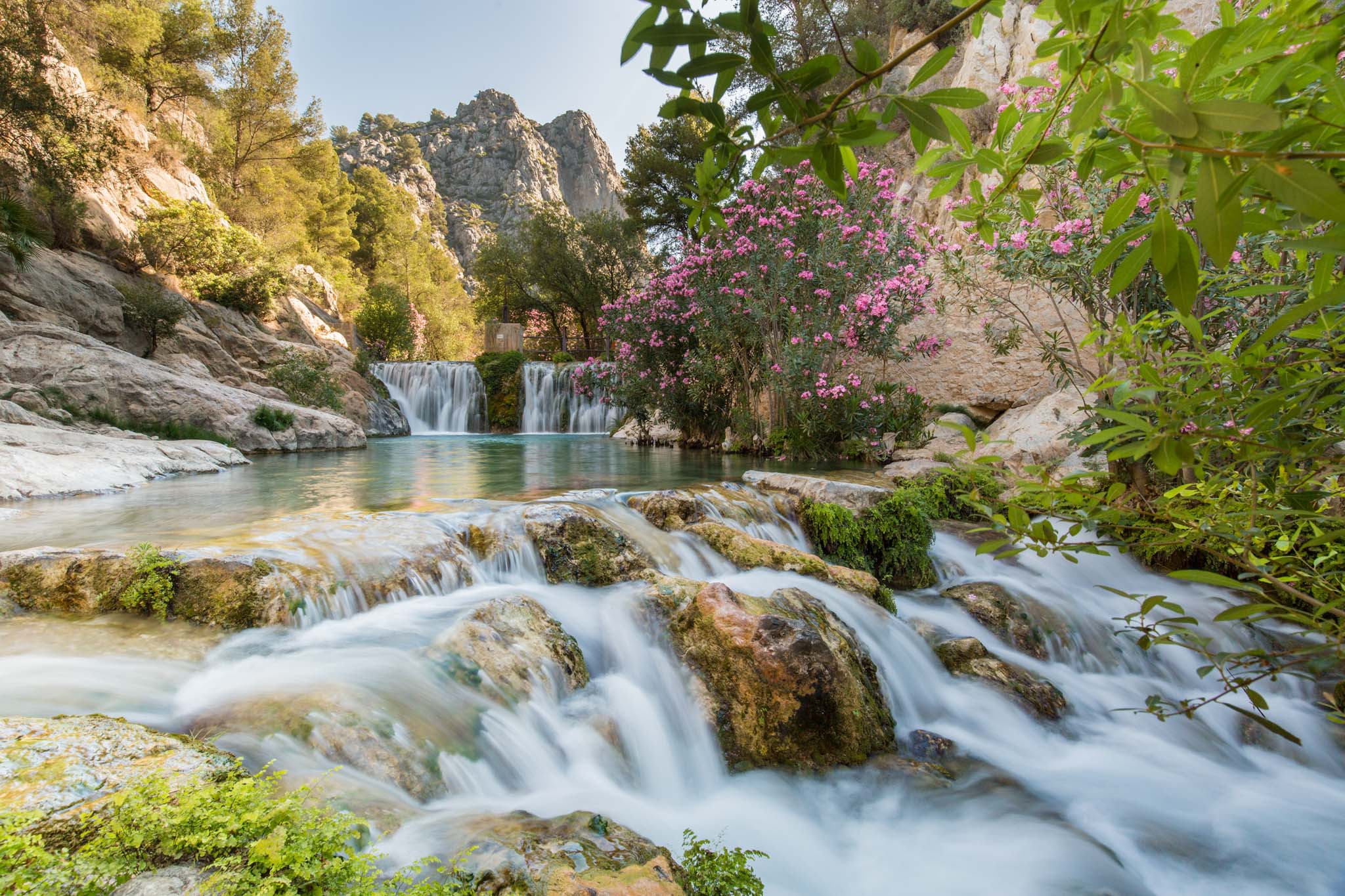 Algar Waterfalls