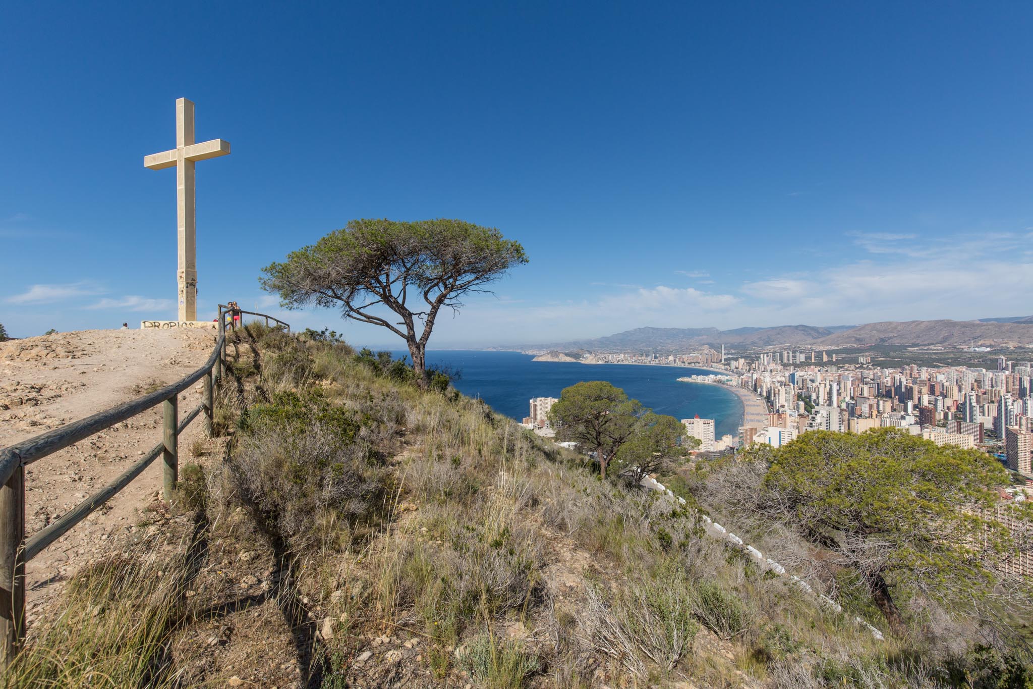 La Cruz de Benidorm