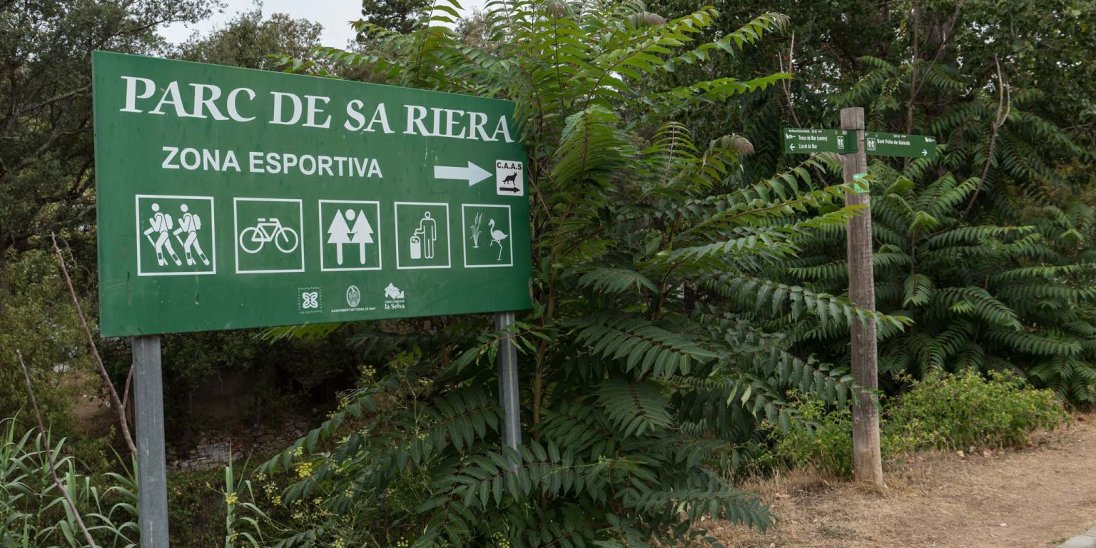 Santo Riera Sa Riera Park (Costa Brava)