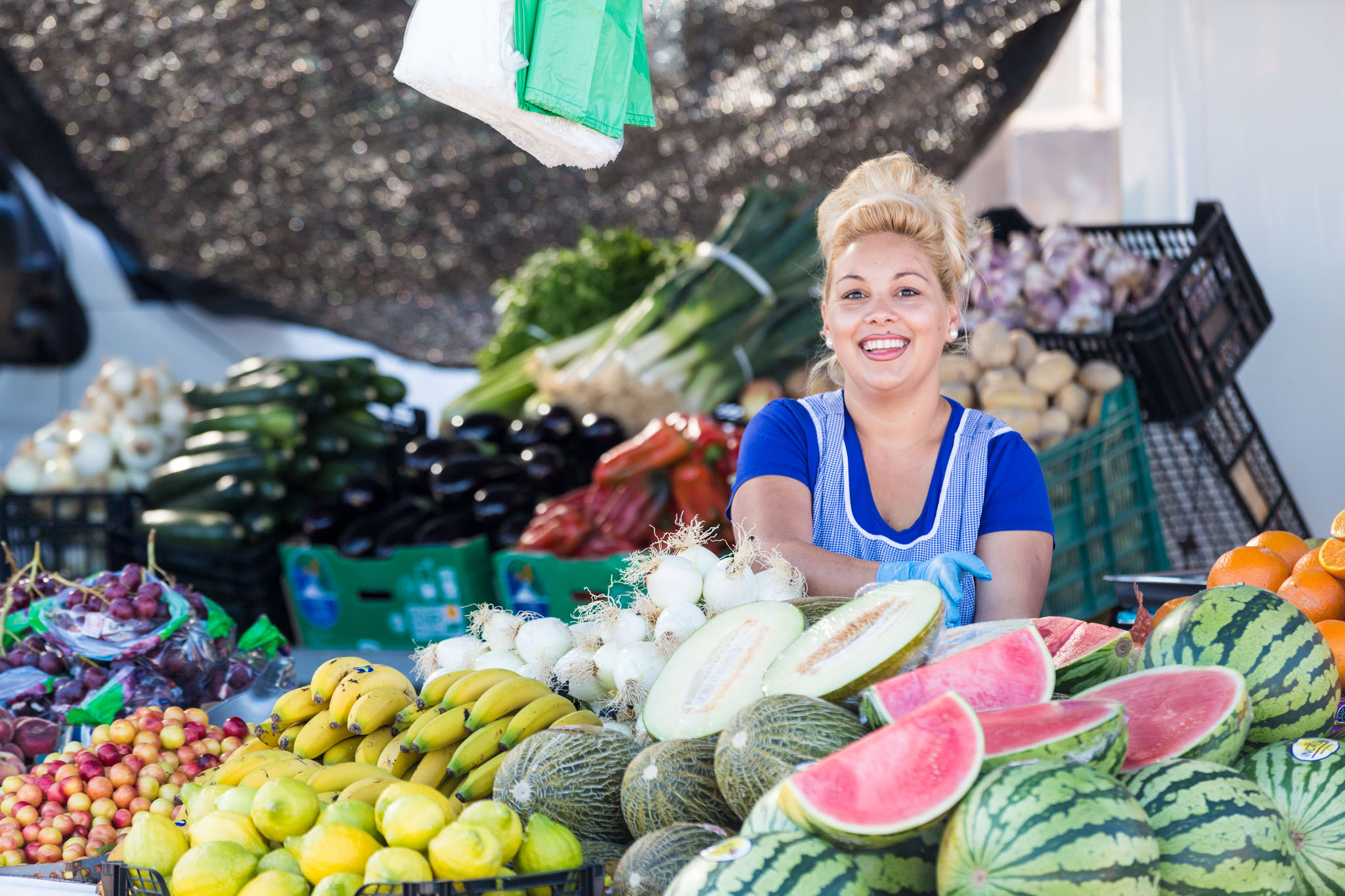 Market at Cabos de los Palos