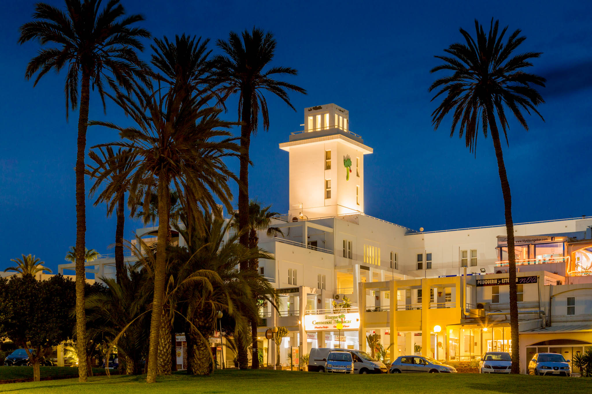 Parque Comercial Mojacar Playa 