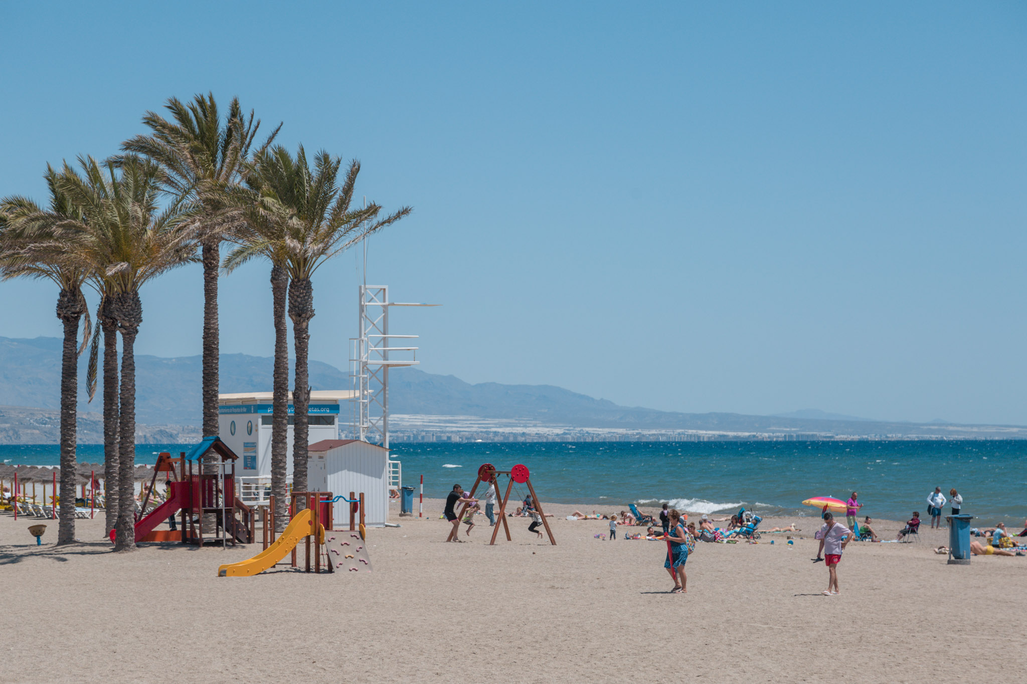 Playa de Urbanizacion Roquetas de Mar 