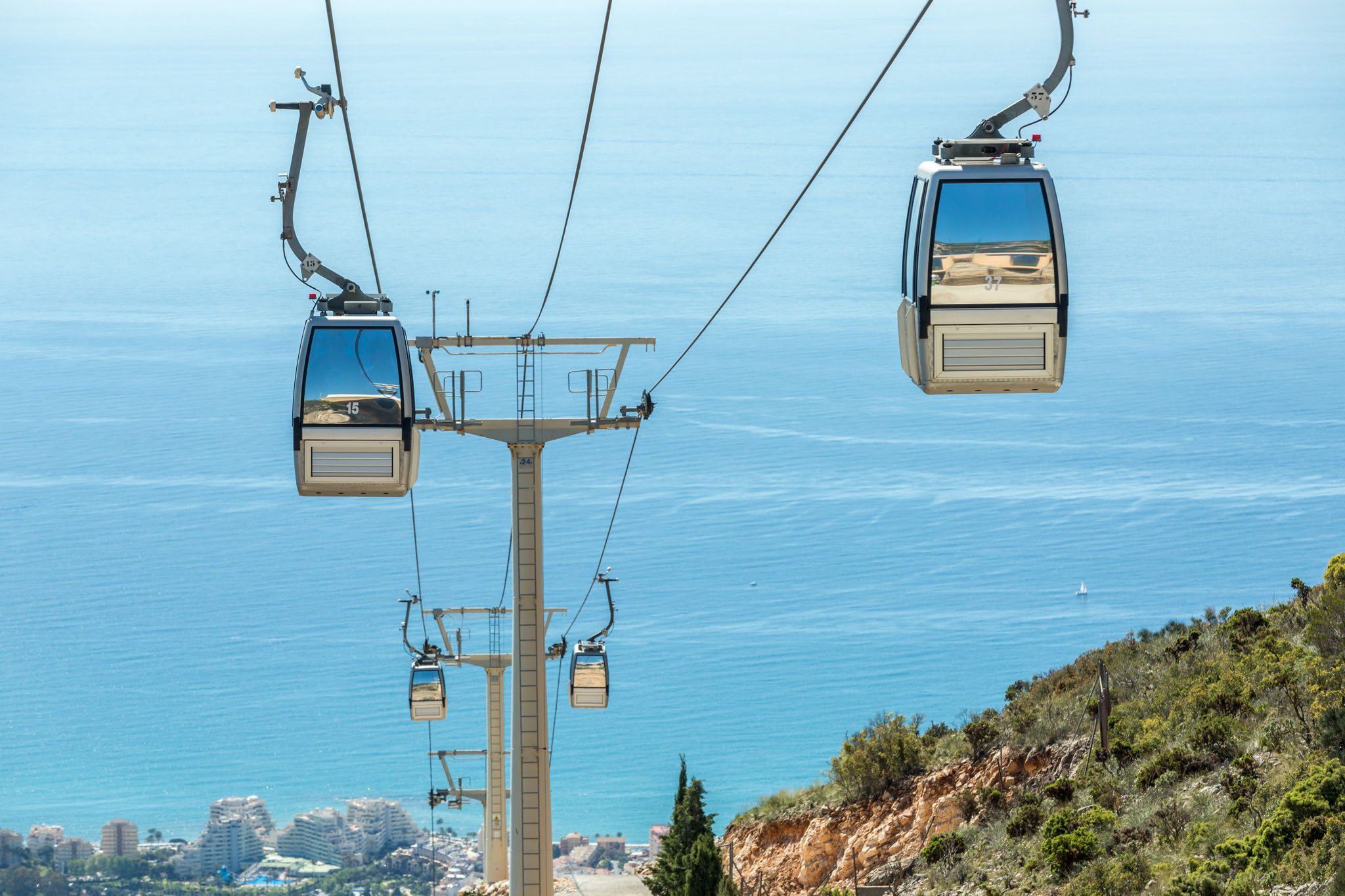 Teleferico Benalmadena 