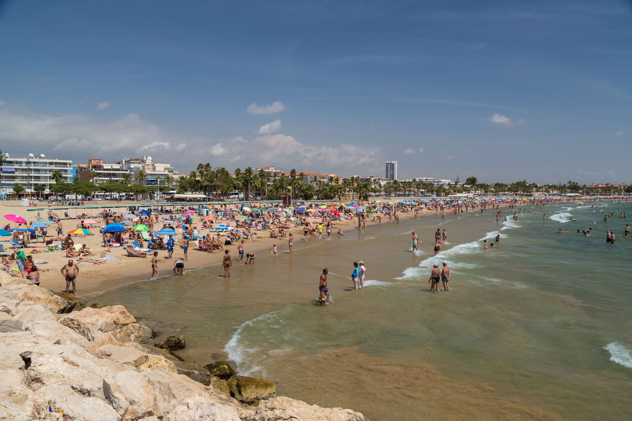 Cambrils Beach Platja Prat d'En Fores y Regueral