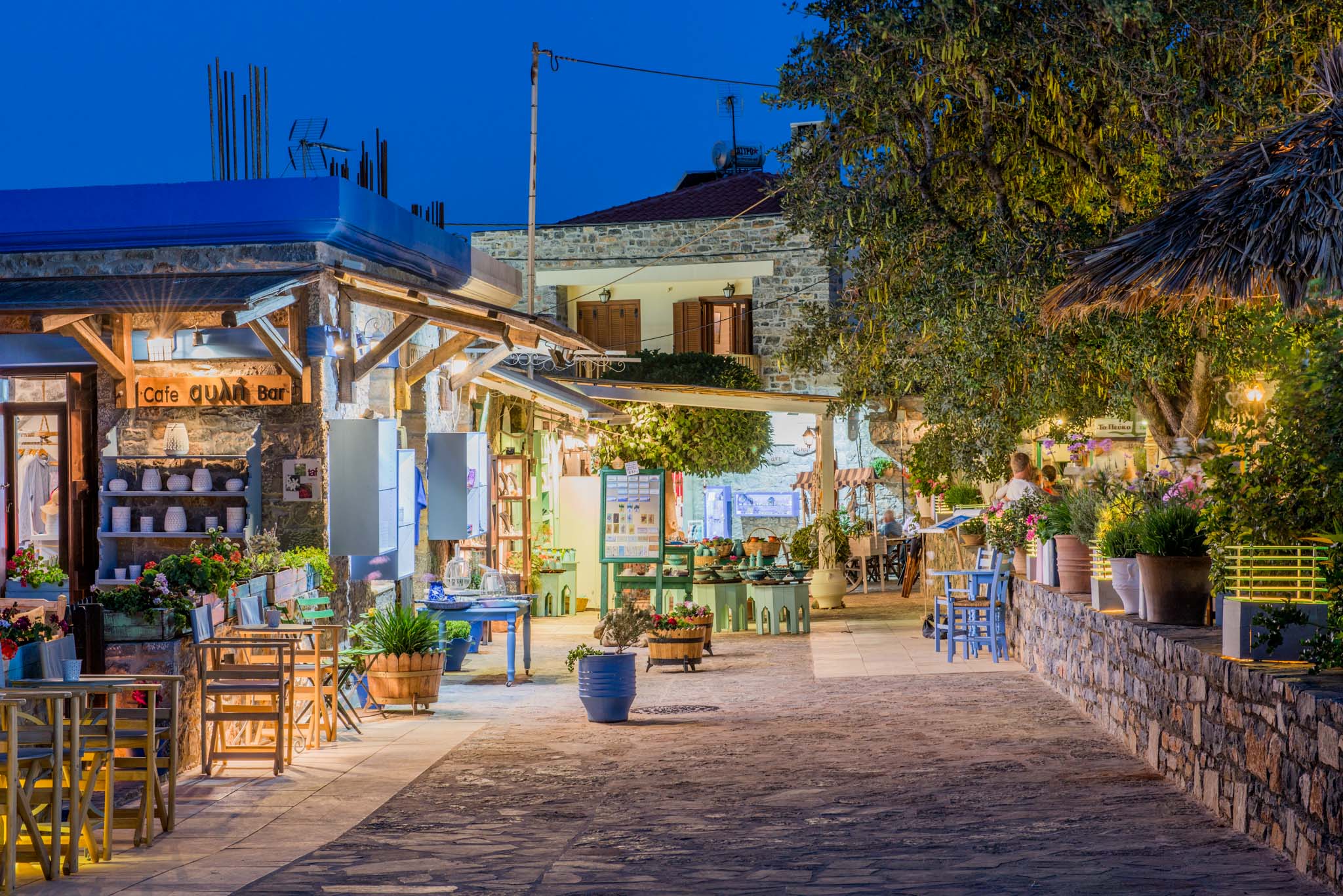 Village Of Plaka Crete Heraklion Area Village Of Plaka Crete Heraklion Area