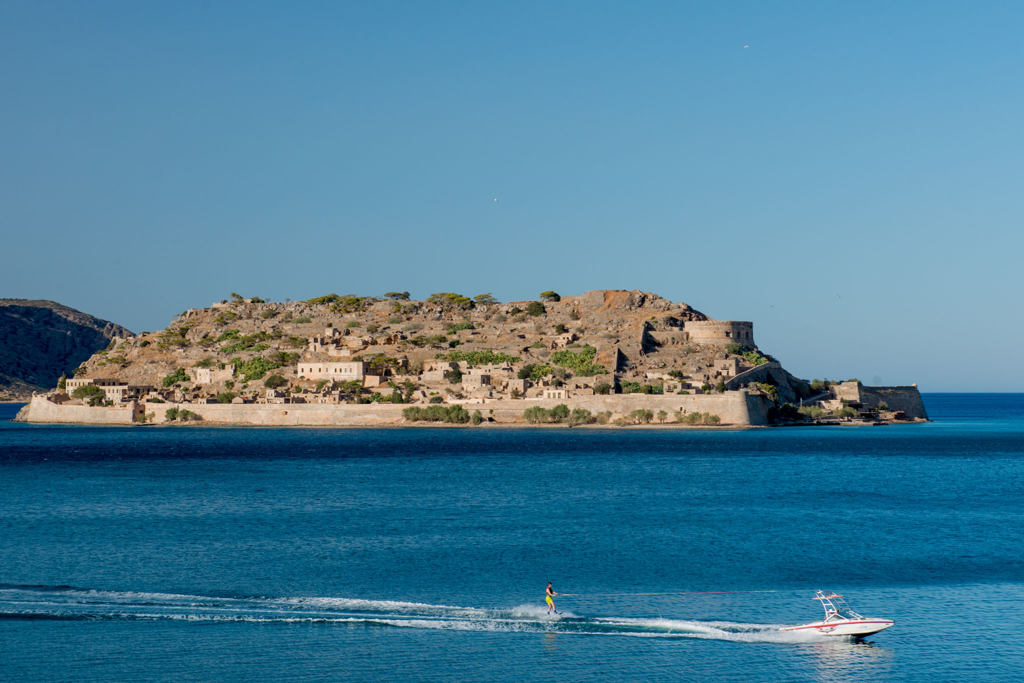 Spinalonga Island