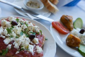 Traditional Greek food