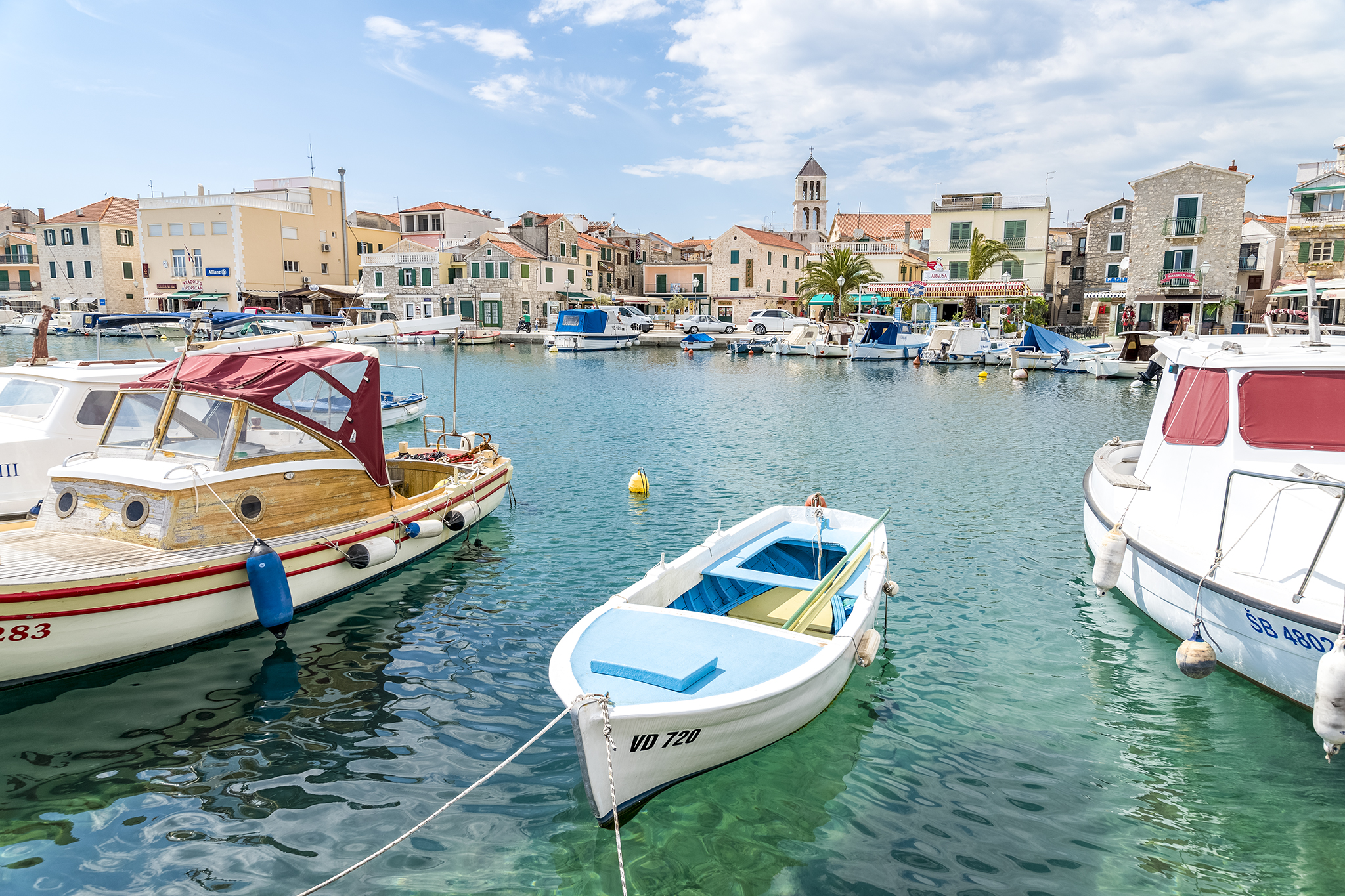 Historical Centre of Vodice 