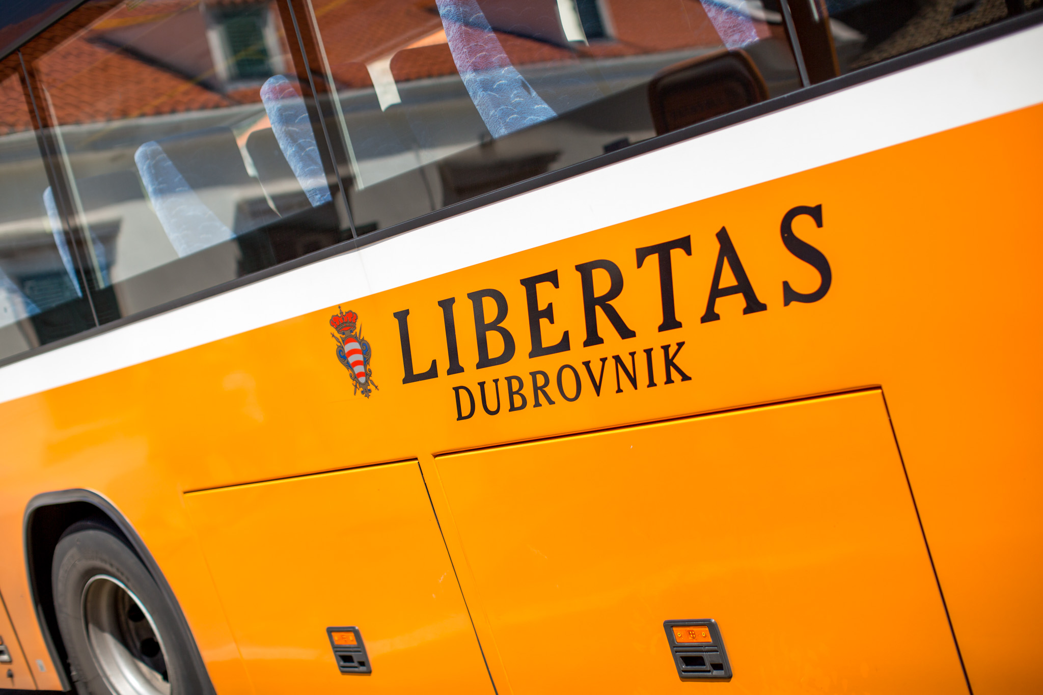 Local bus to Old Town Pile Gate 