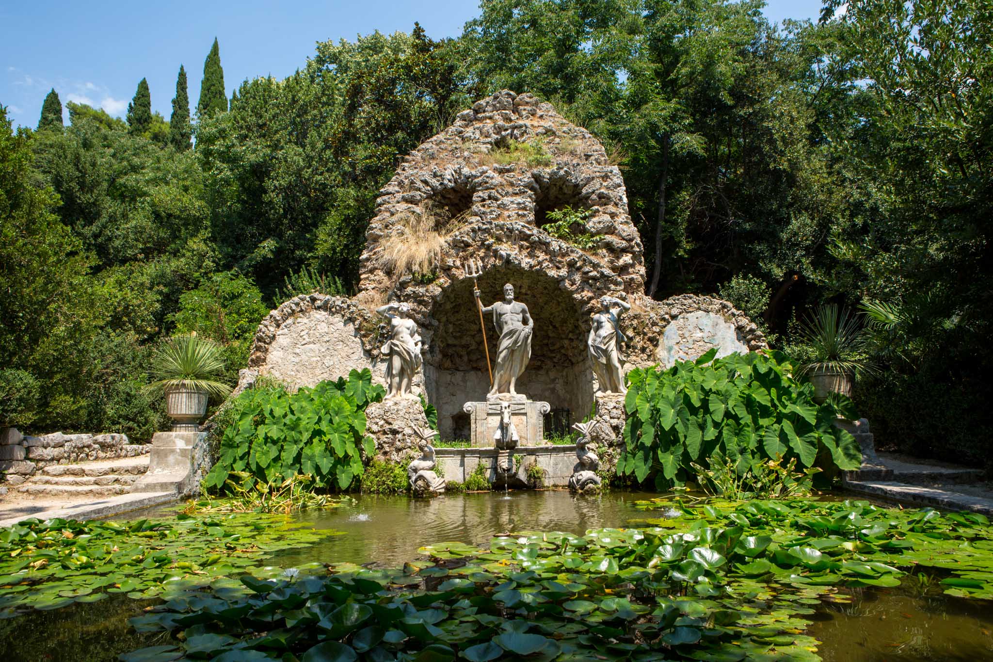 Trsteno Arboretum