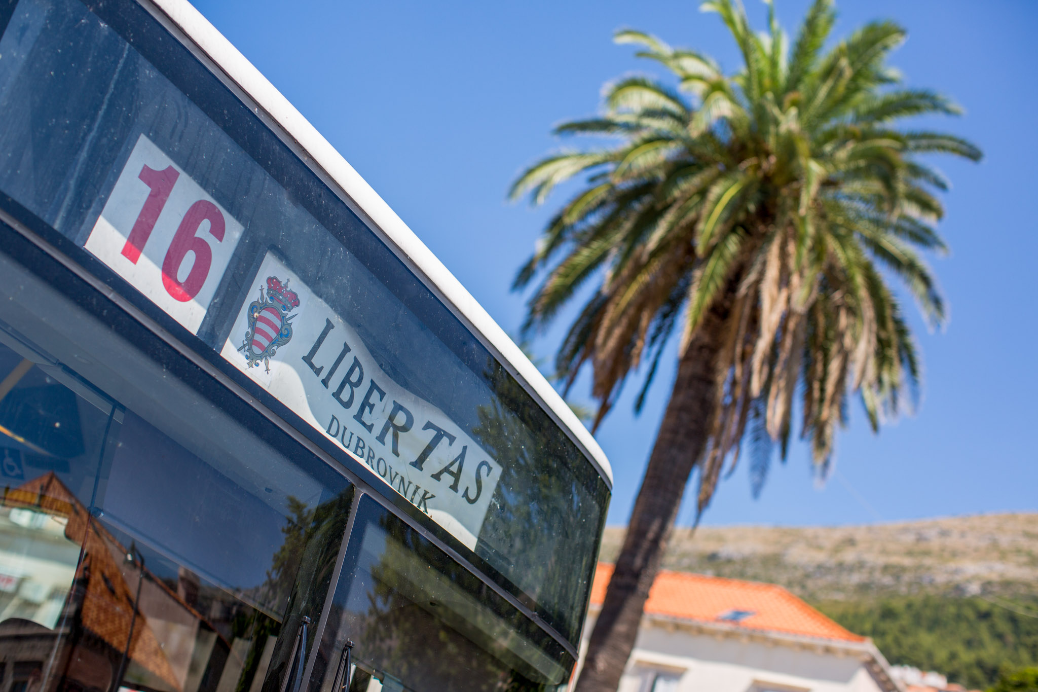 Hop on a bus to Dubrovnik 