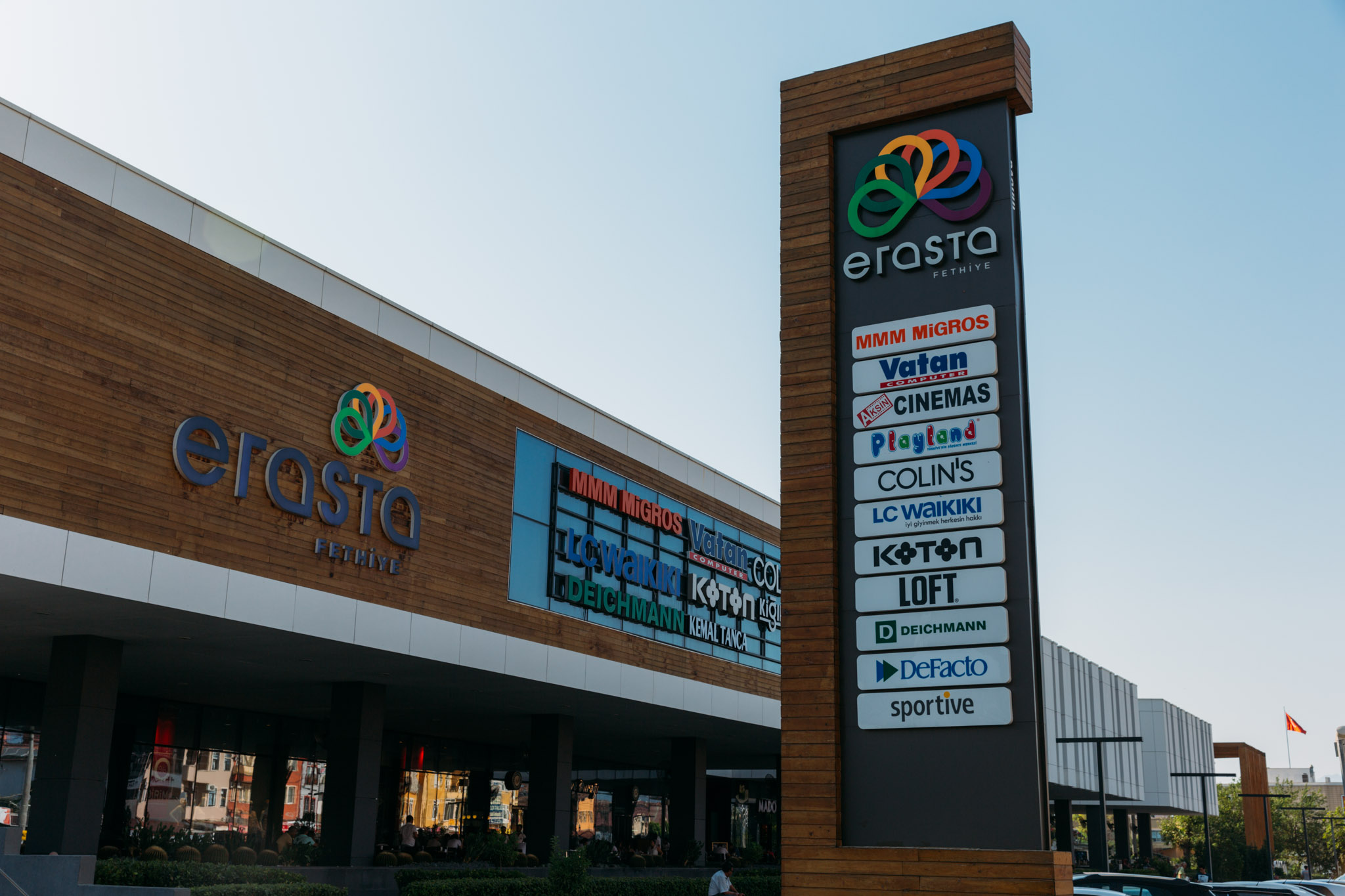 Modern Erasta AVM Mall