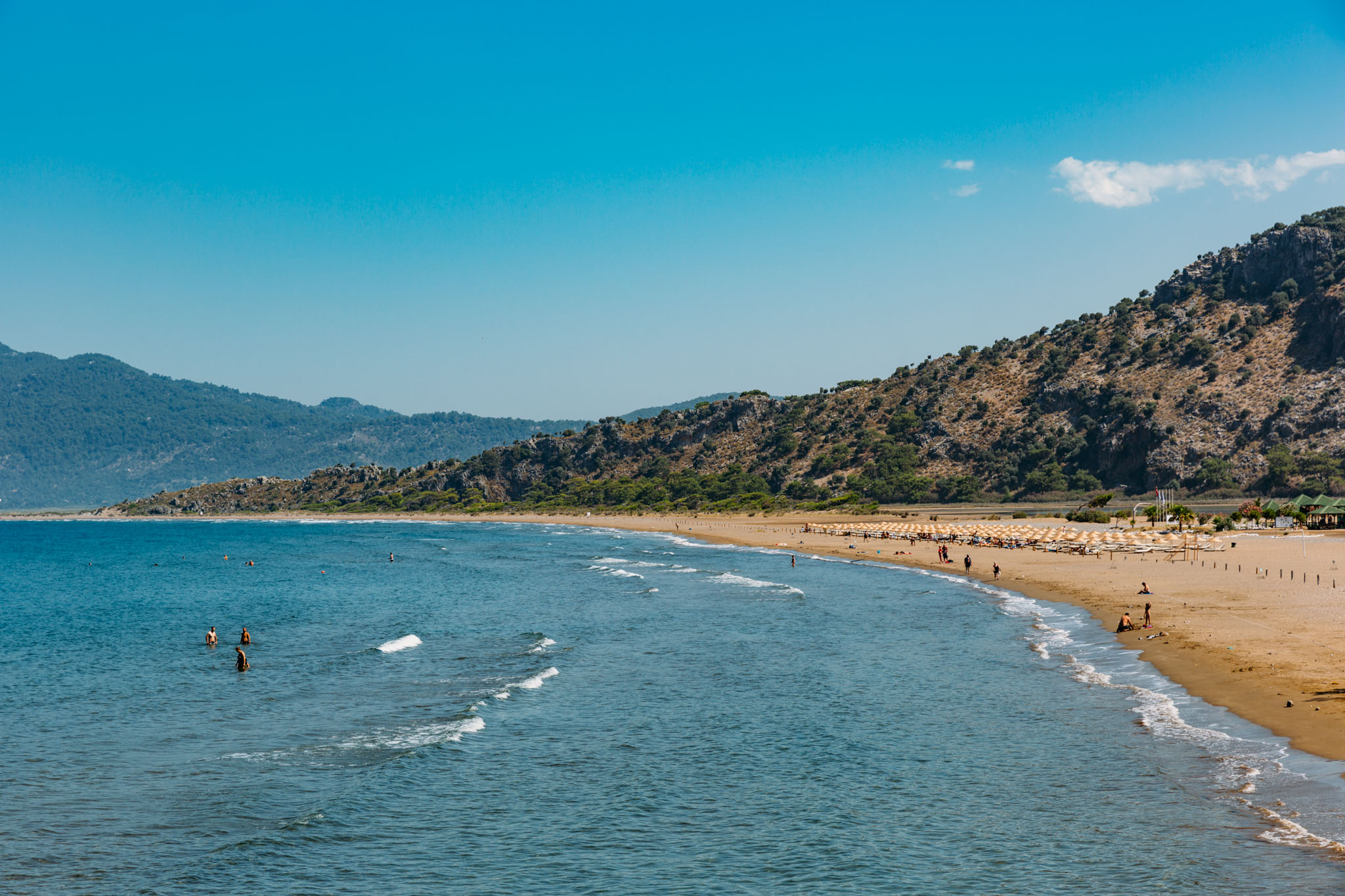 Iztuzu Beach (Turtle Beach)
