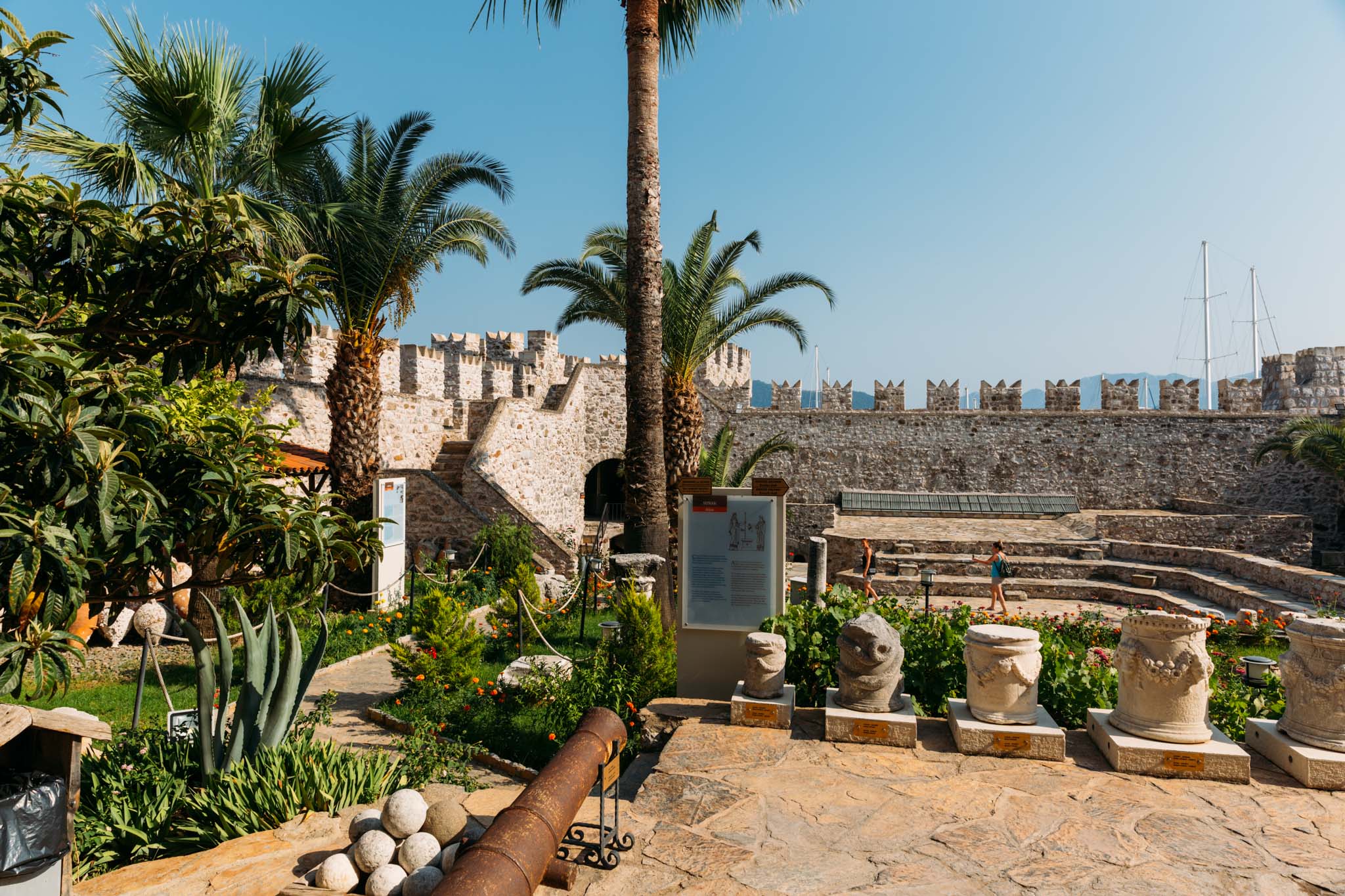 Marmaris Castle