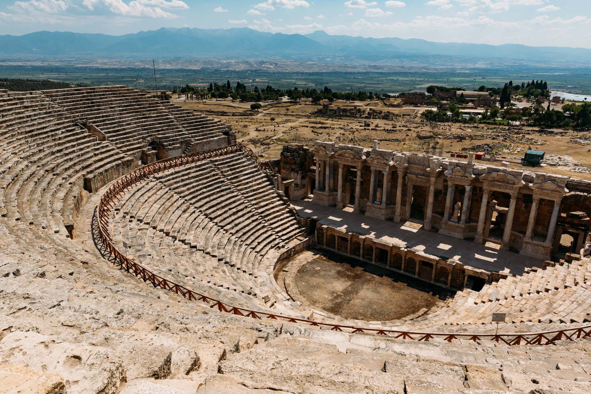 Ancient Phrygian City of Hierapolis