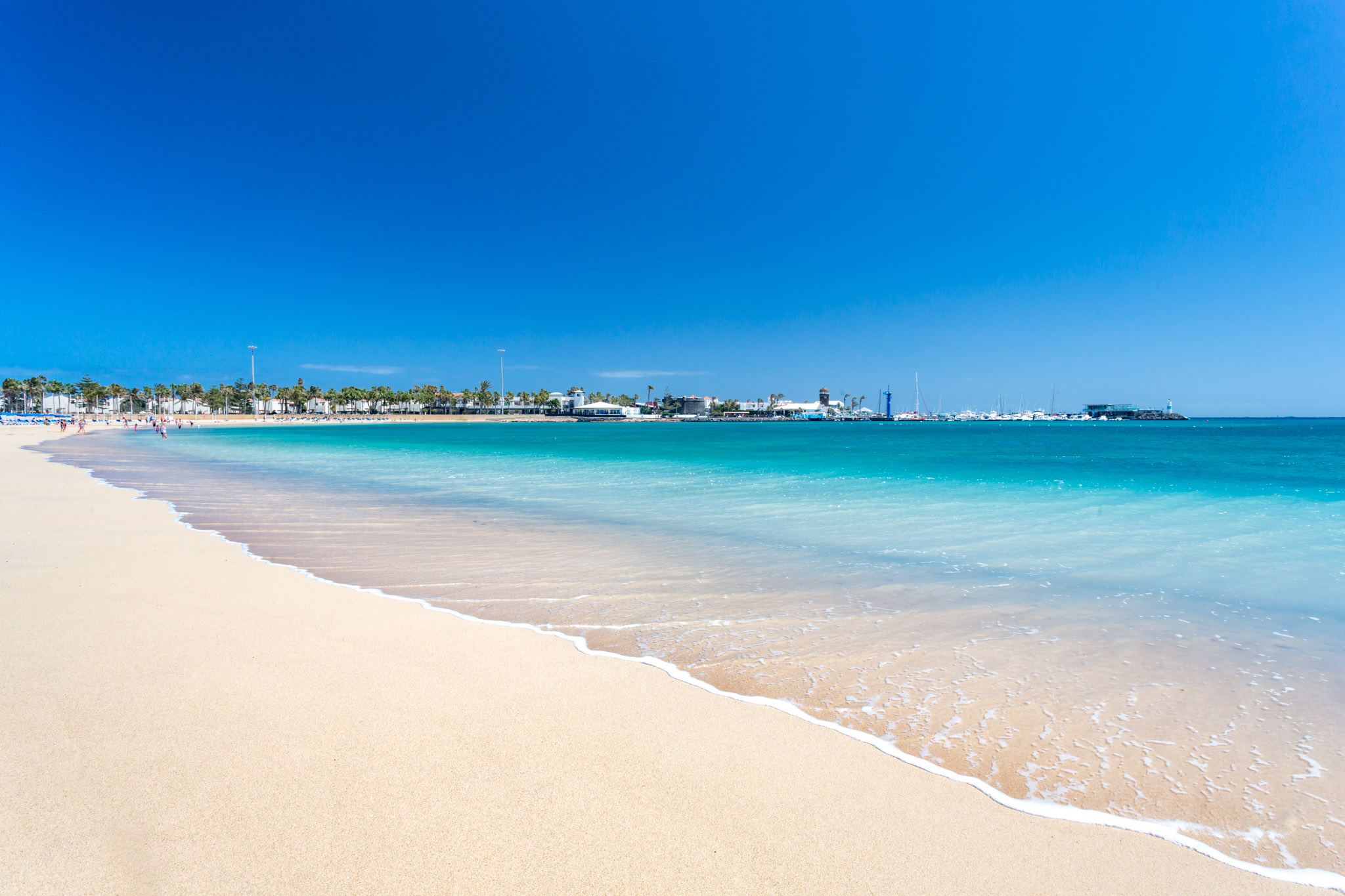 Caleta De Fuste Beach