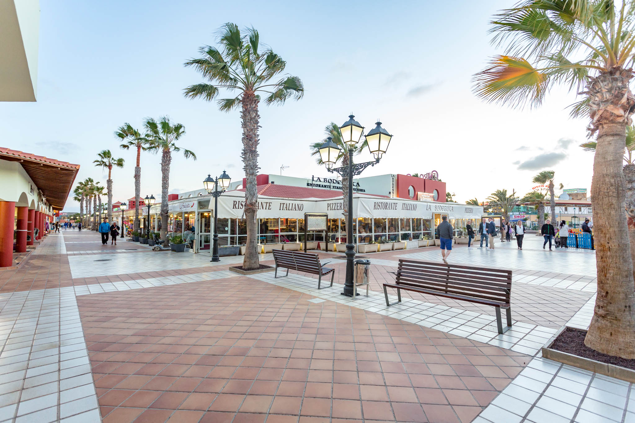 Caleta De Fuste Main Street