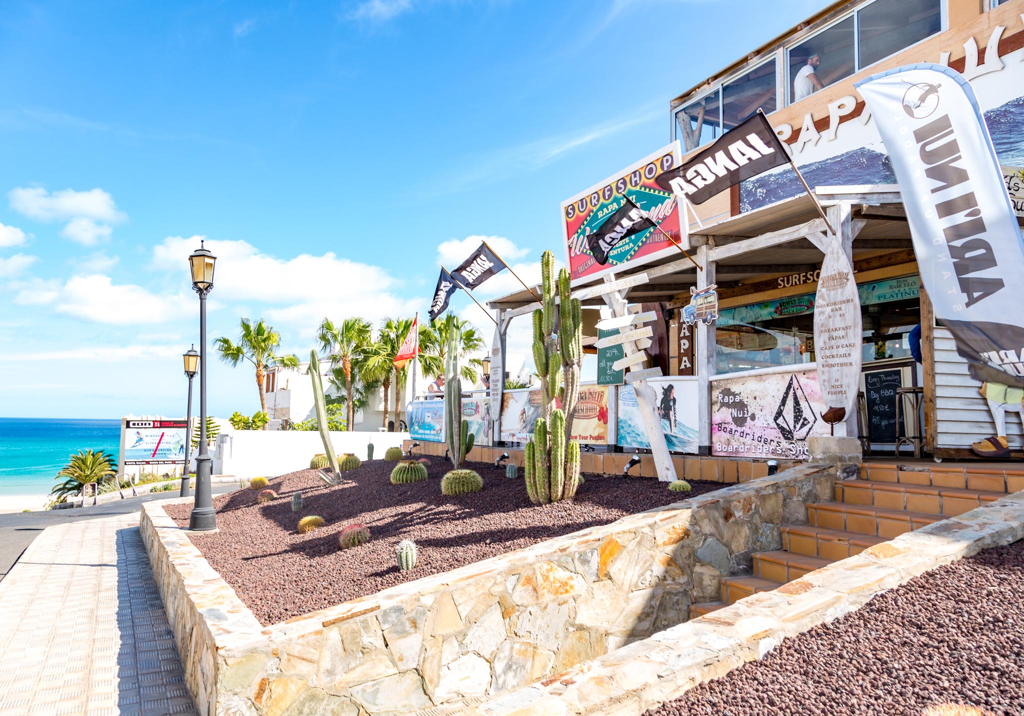 Shopping centre bars (Fuerteventura)