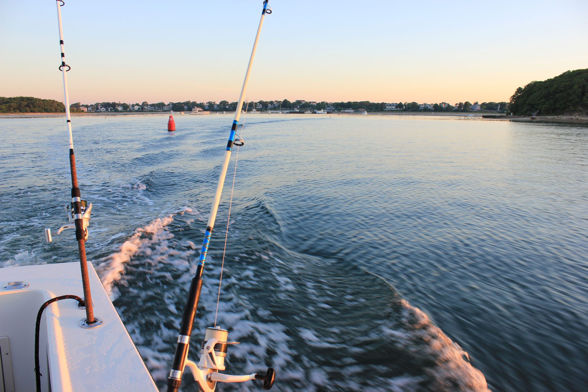 Blue Marlin deep-sea fishing