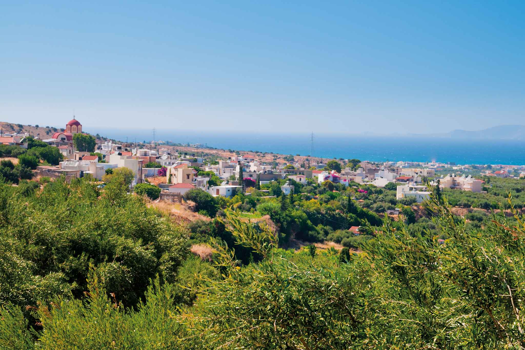 Pano Gouves Old Village