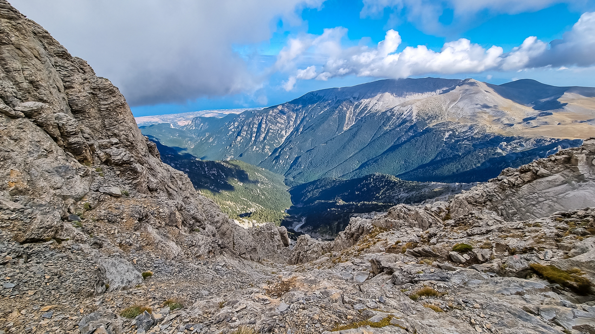 Olympus National Park  