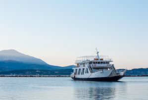 Catch the ferry to Argostoli