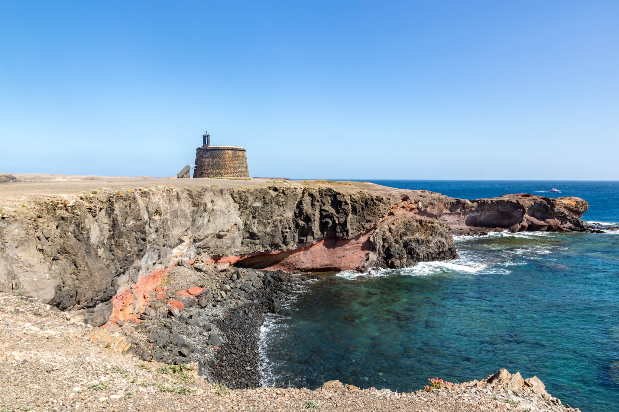 Castillo de las Coloradas