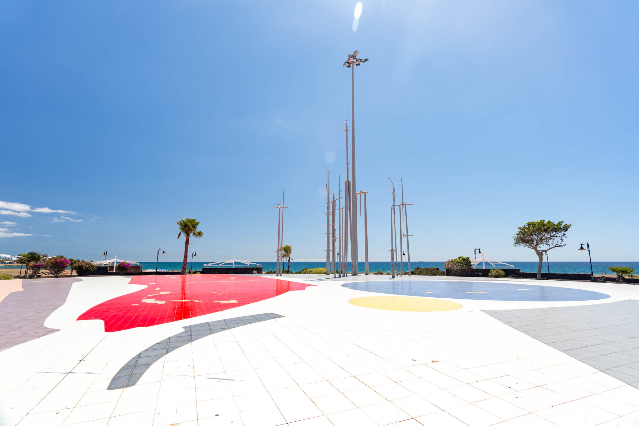 Plaza de las Naciones