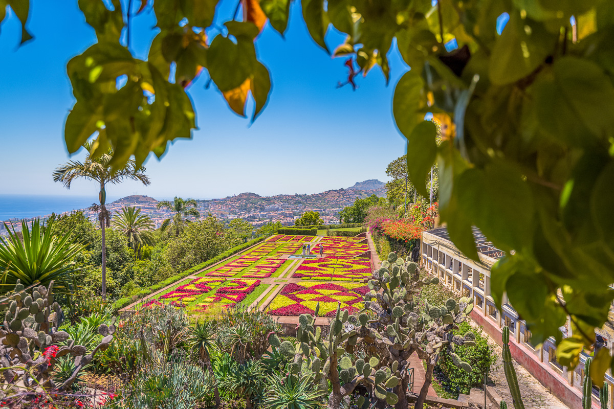 Botanical Gardens Madeira