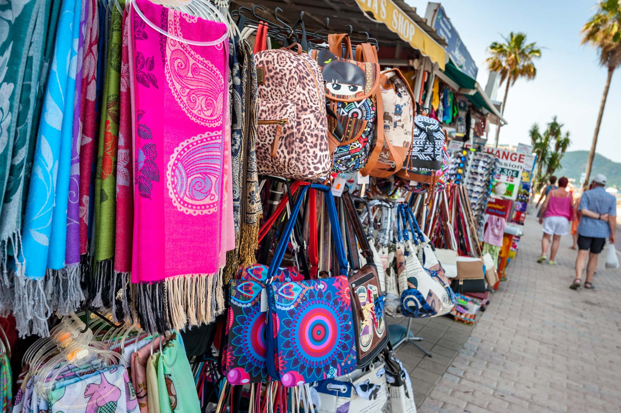 Market at nearby Son Servera