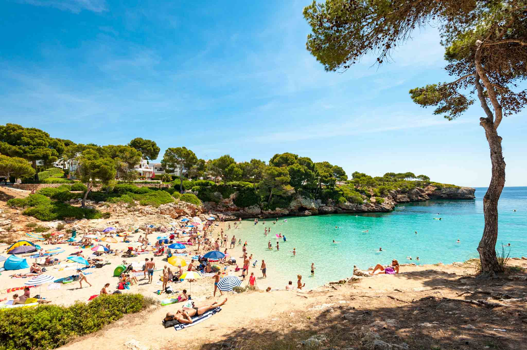 Majorca Holidays - Cala d'Or Beach, Majorca, Balearic Islands, Spain