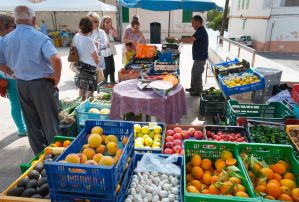 Local produce market