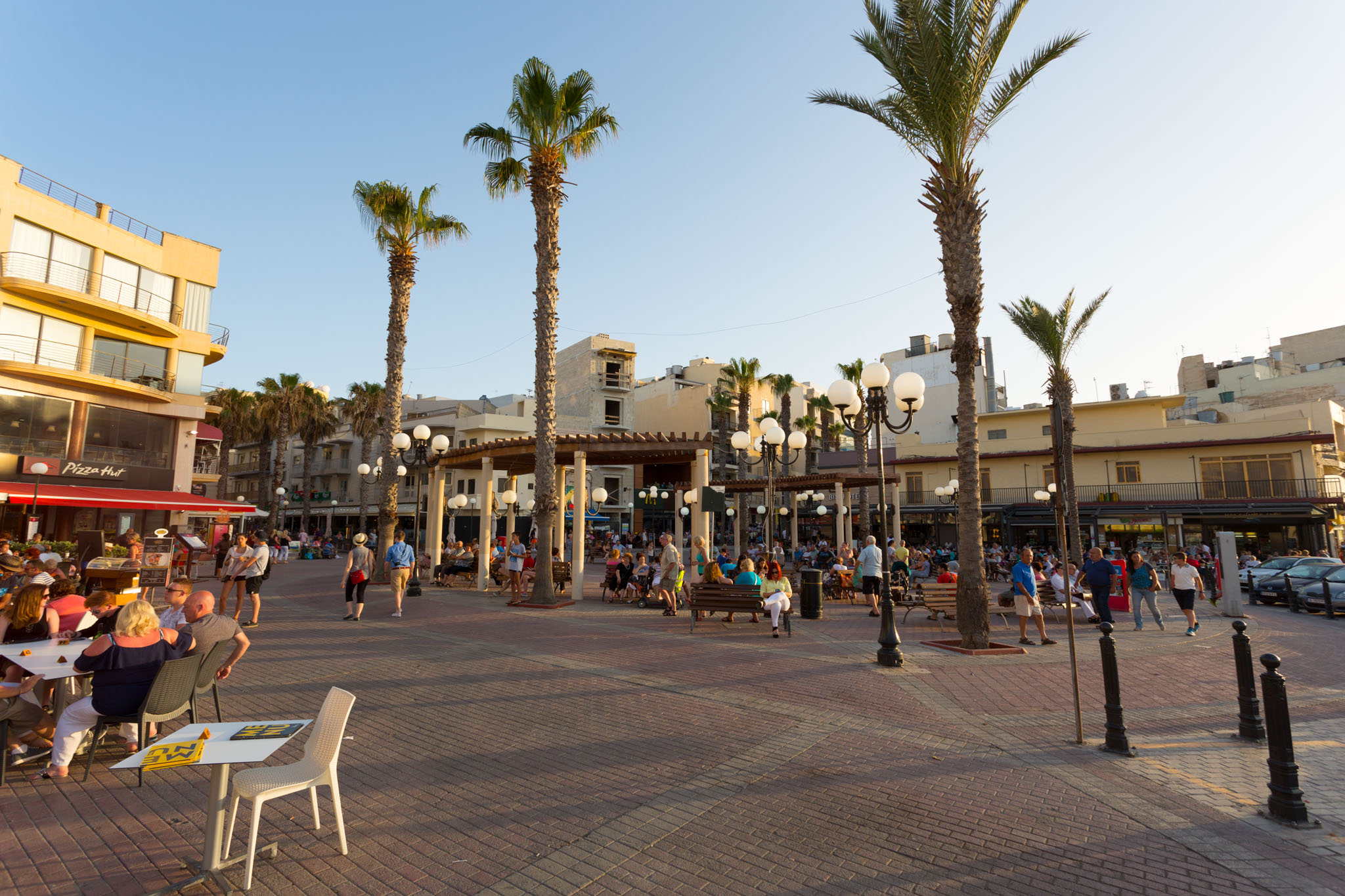Bugabba Bugibba Square (Malta and Gozo)