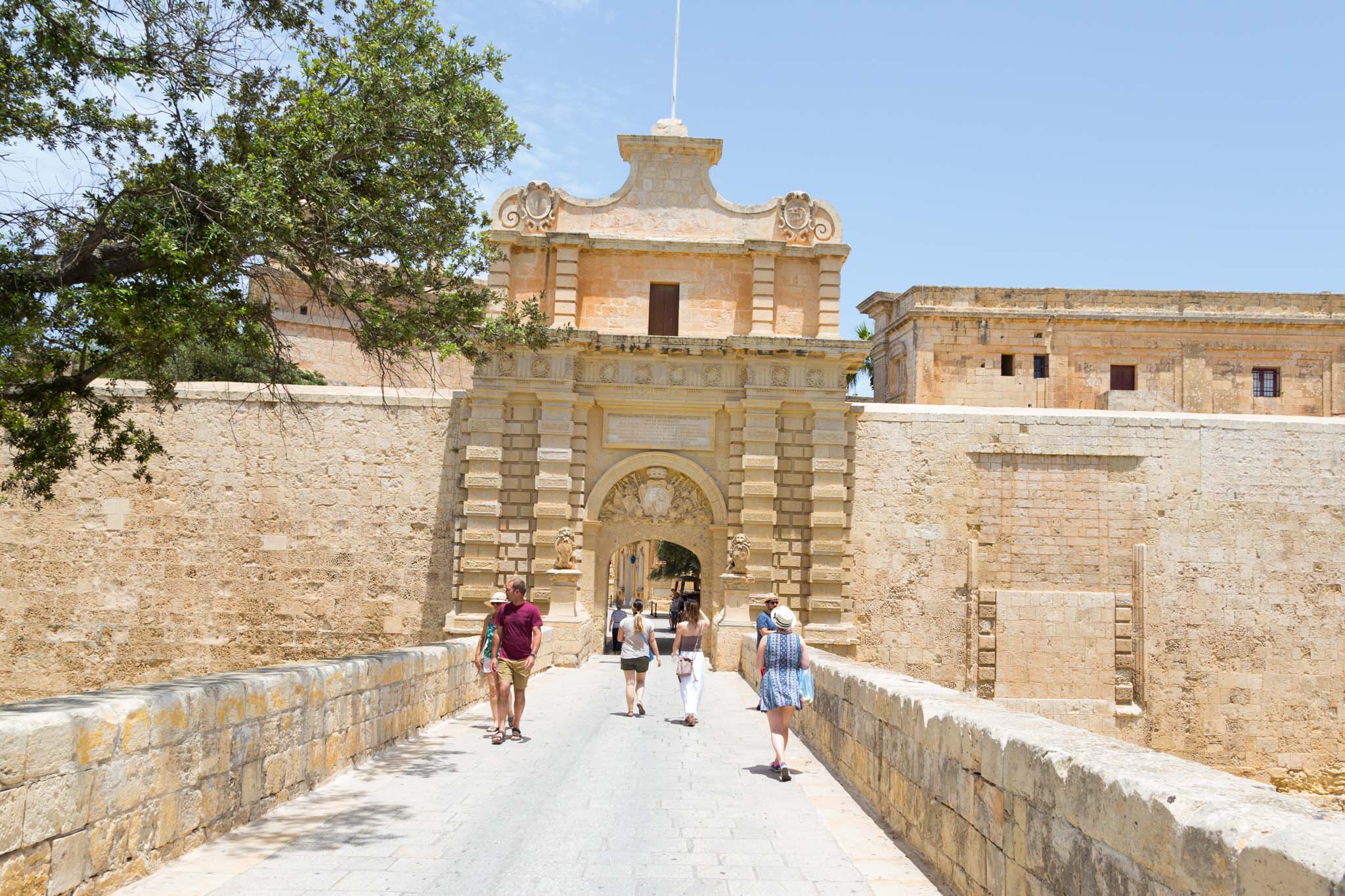 Mdina Gate (Malta and Gozo)