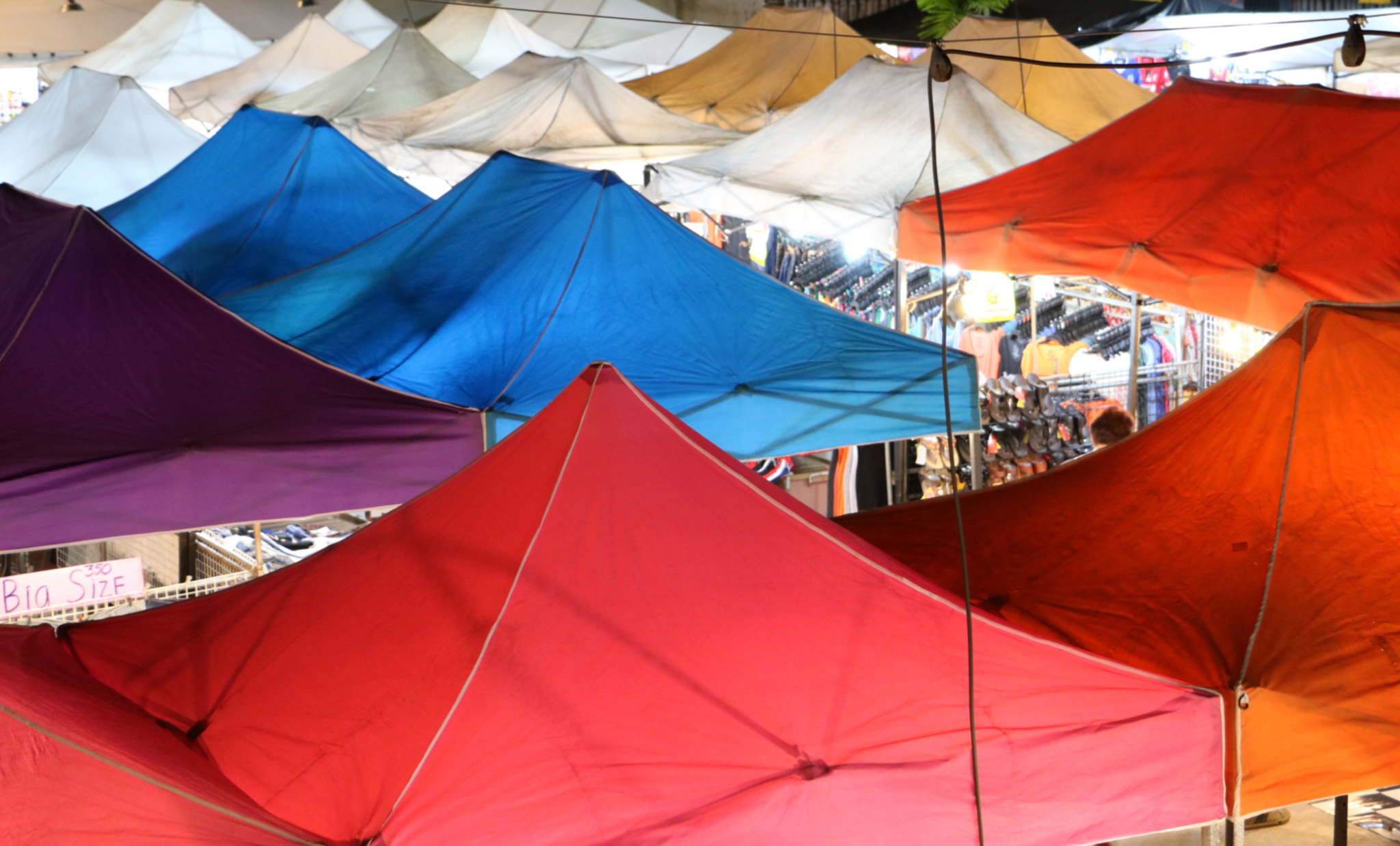 Night market at Calas Fonts