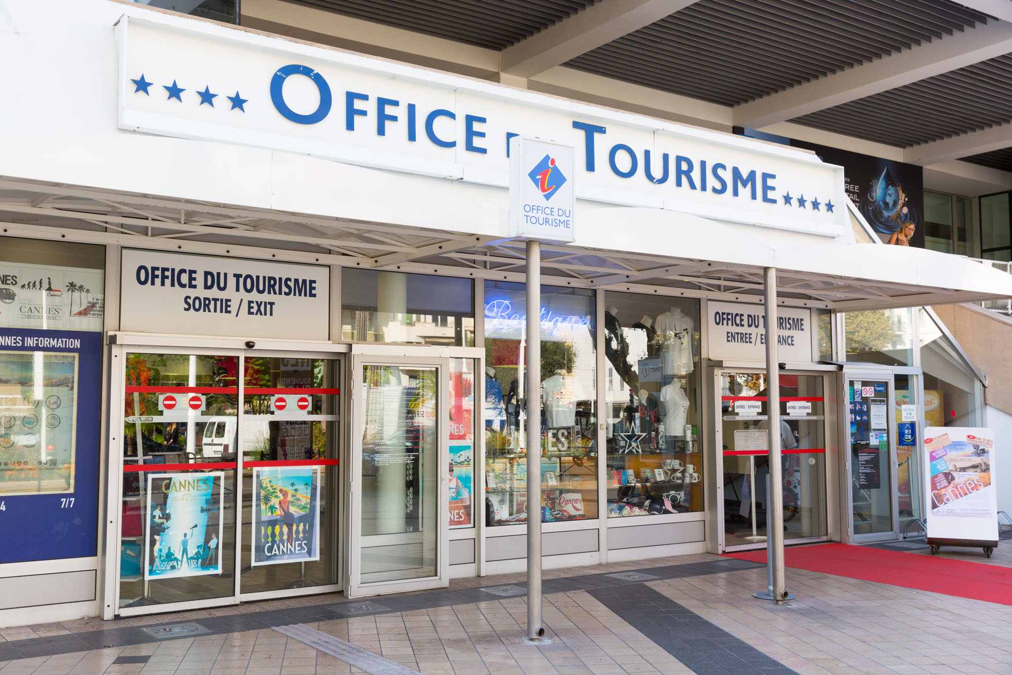 Cannes Tourist Office