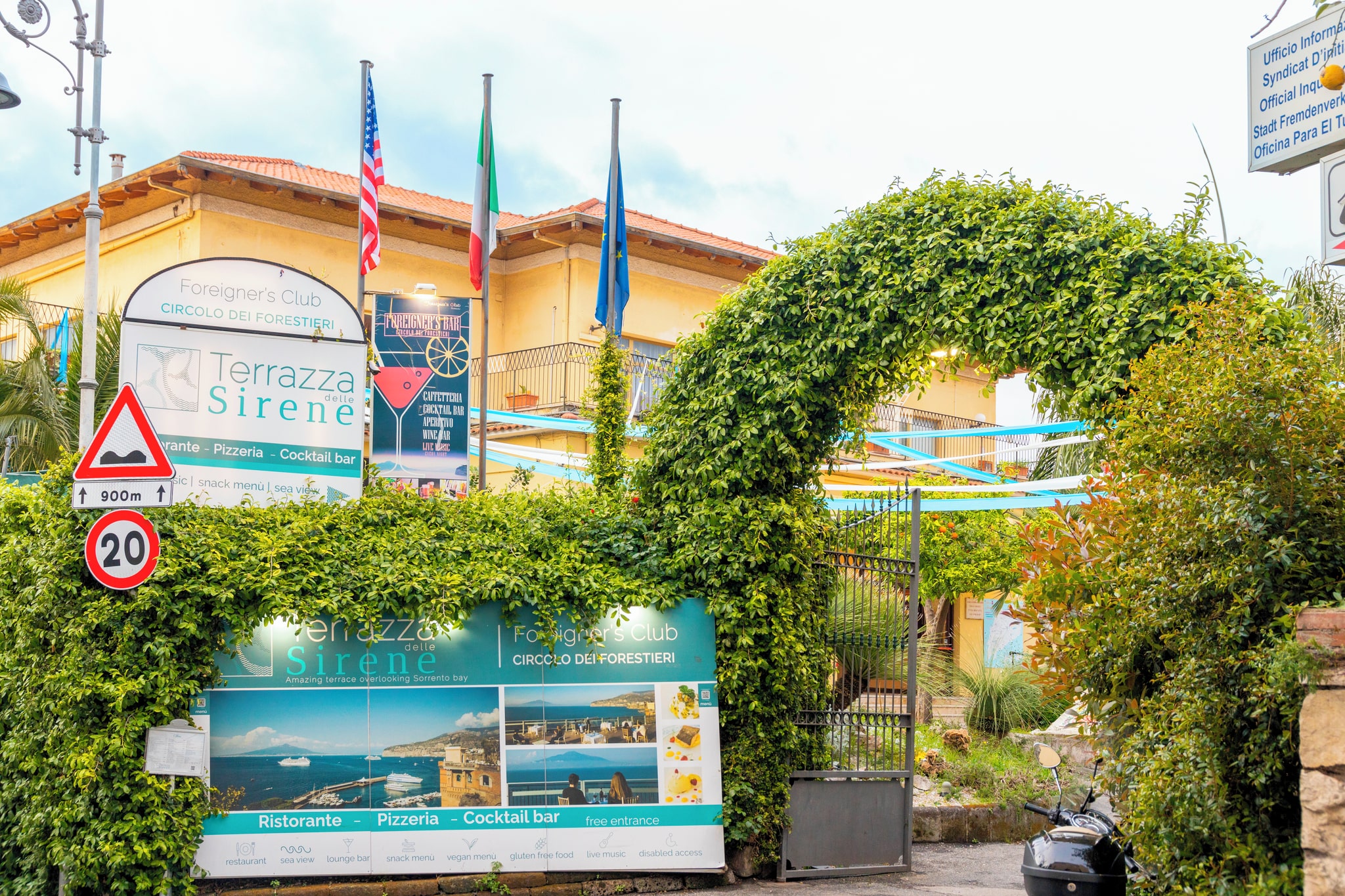 Terrazza delle Sirene