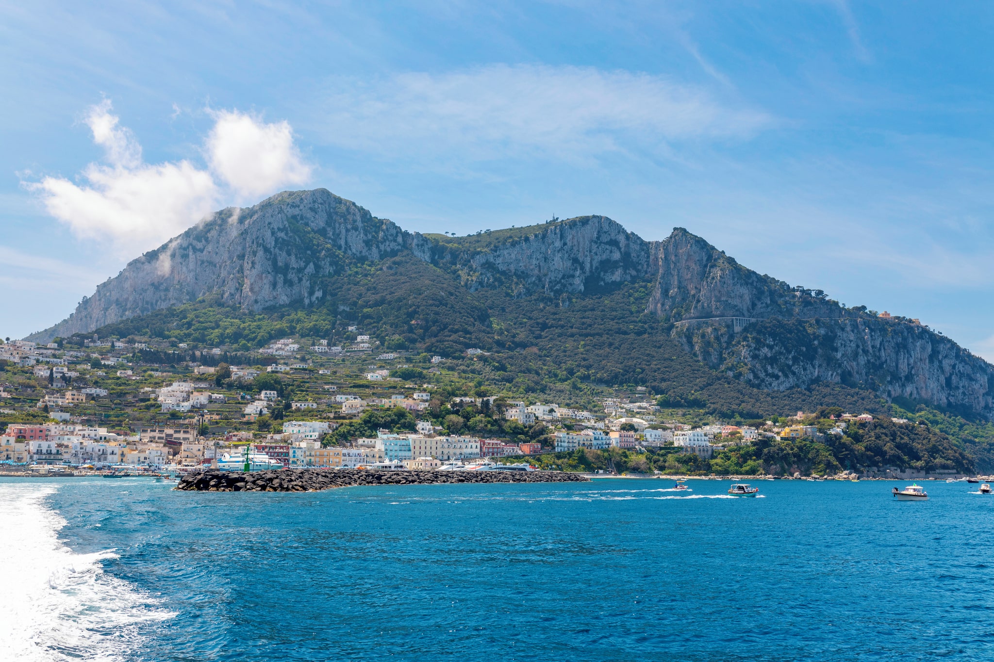 Day trip to Capri